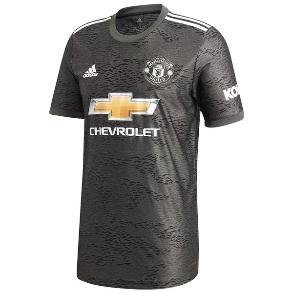 Thailande Maillot Football Manchester United Exterieur 2020-21 Noir